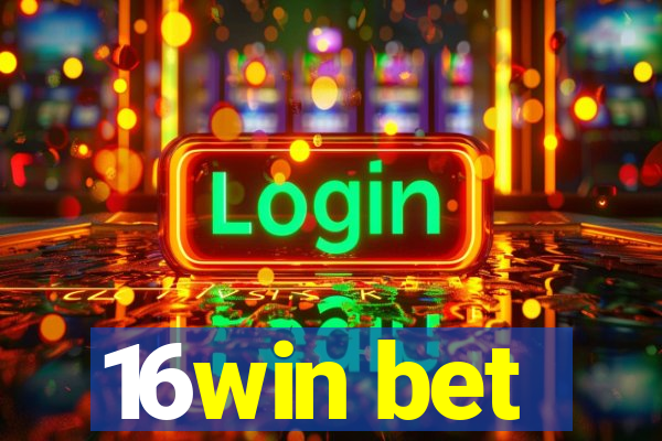 16win bet